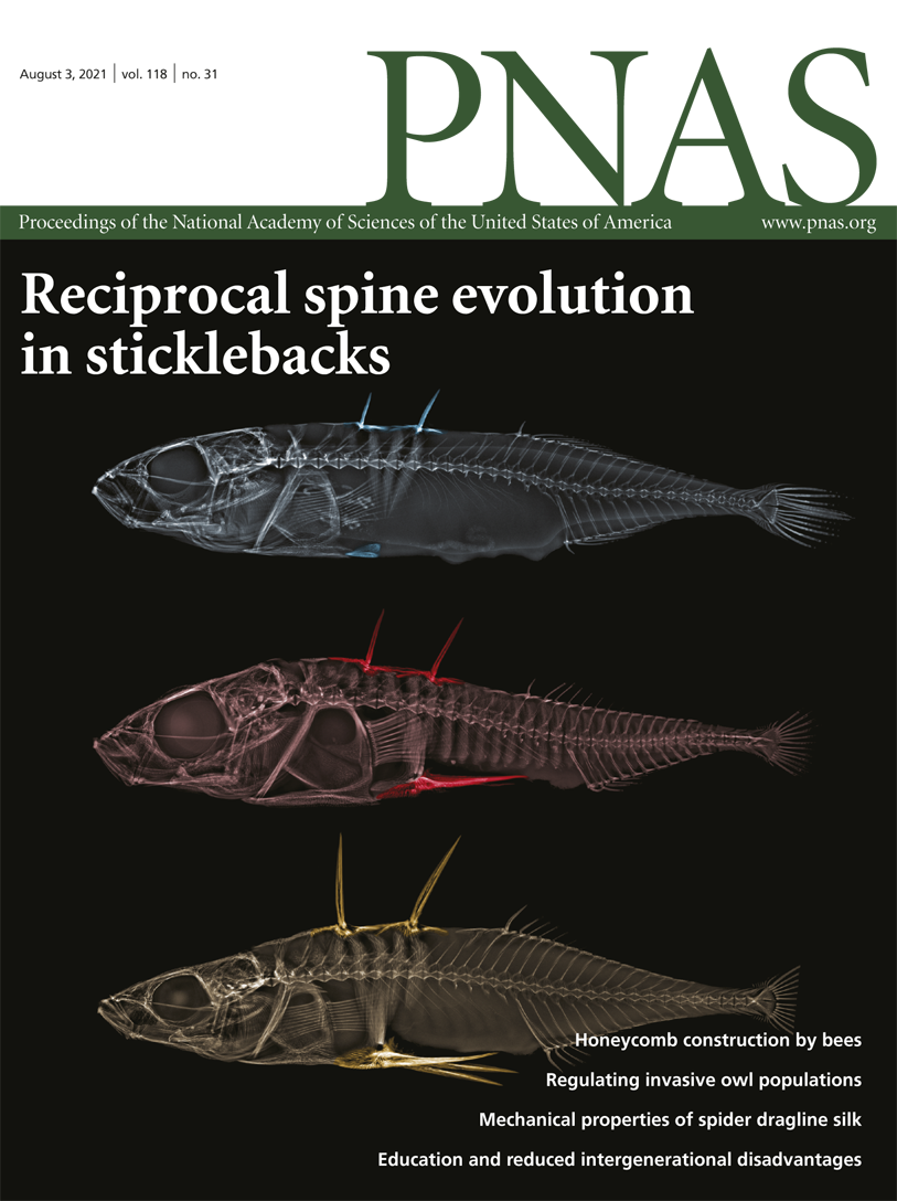 PNAS 2021 cover