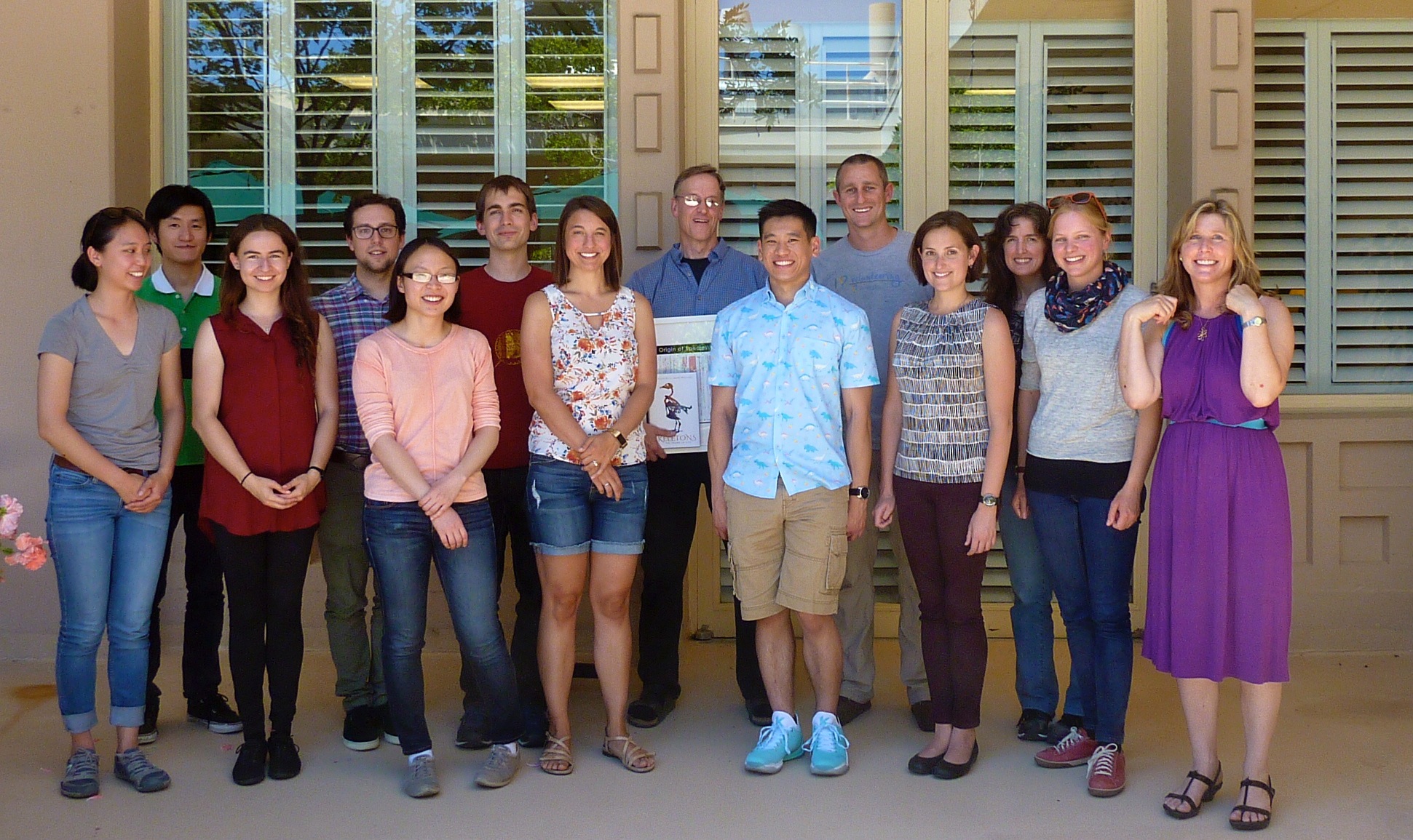 2018 Lab Photo