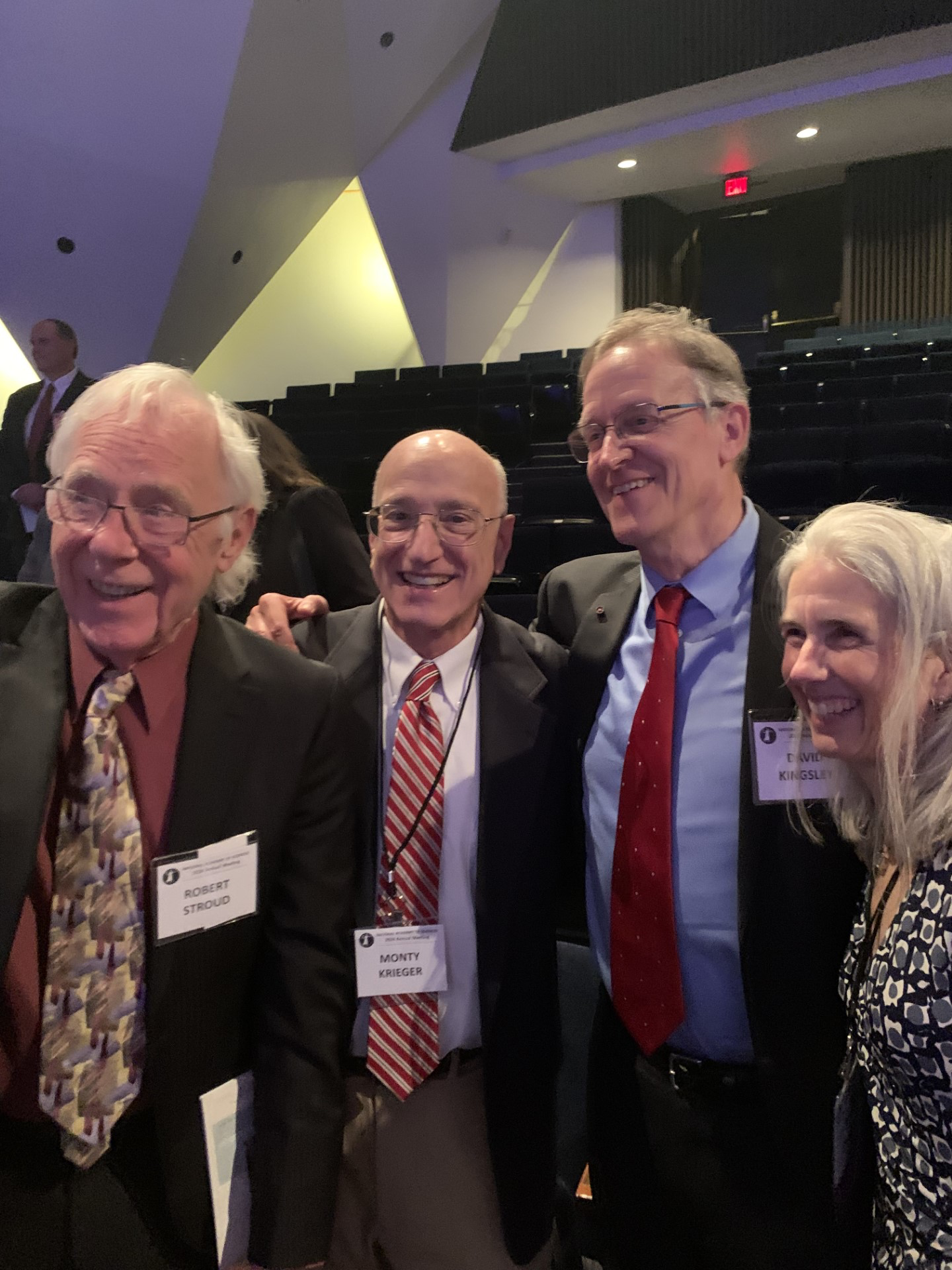 2024 Katie Peichel's induction to the National Academy of Sciences