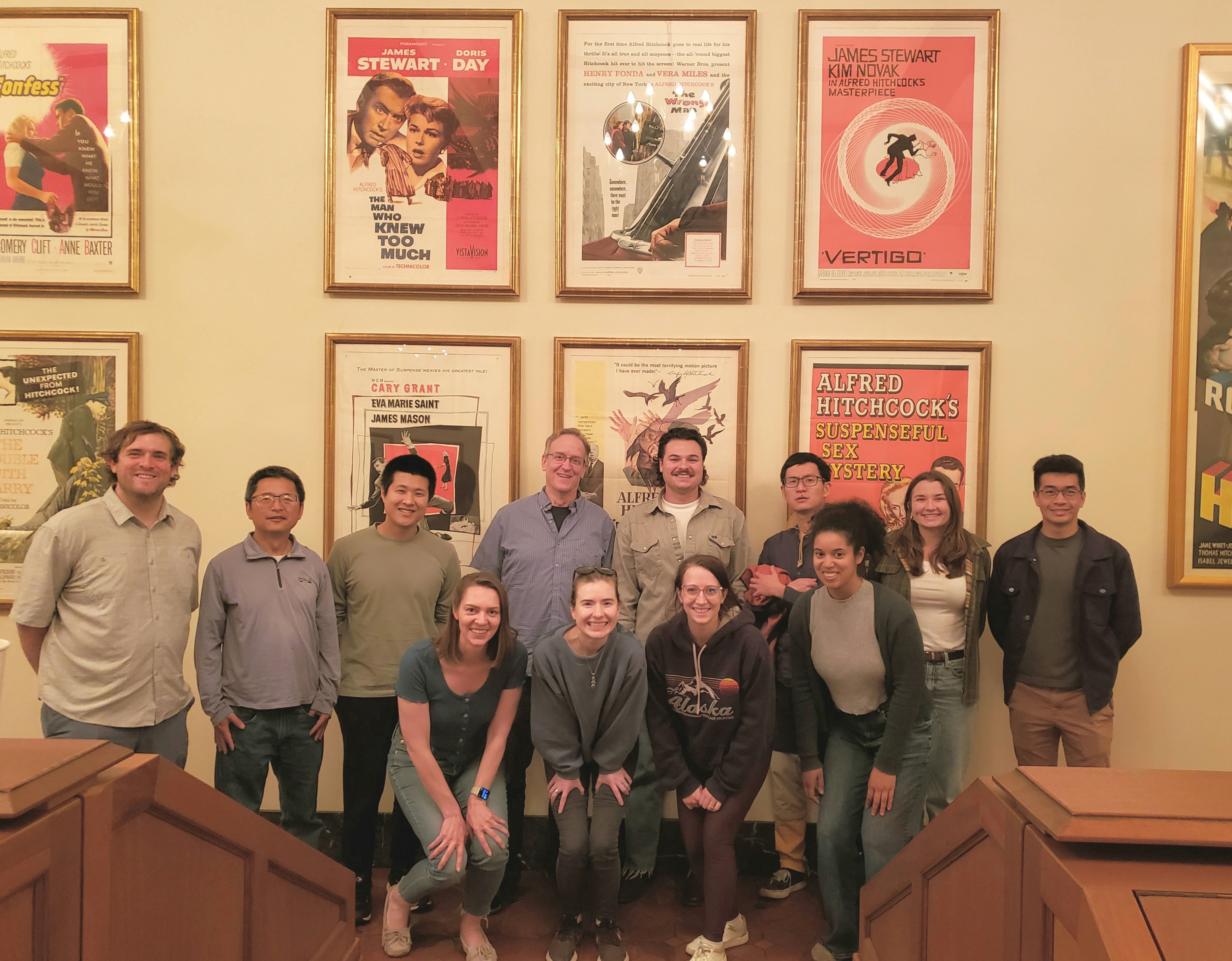 Lab movie night at Stanford Theater