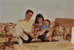 David and Cindi Kingsley 1991