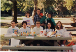 First David Kingsley lab Picnic in 1992