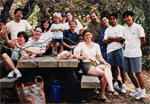 David Kingsley's Lab Picnic at Foothill Park in 1996.