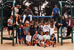 David KIngsley's Lab Outing at San Francisco Zoo in 1998.