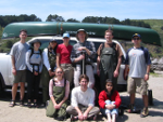 Navarro River camping and fishing trip