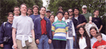 David Kingsley's lab outing at San Francisco Zoo in 2006.