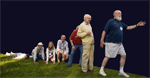 Darwin Anniversary Symposium at Cold Spring Harbor in June 2009.