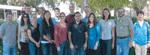 David Kingsley Lab photo at Stanford Medical Center in 2010.