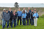 David Kingsley elephant seal field trip at Ano Nuevo State Park in 2011.